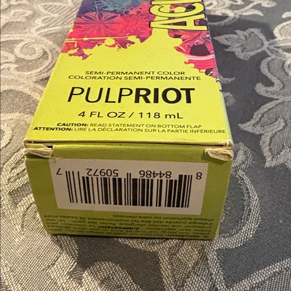 Pulp Riot Acid Spill Semi-Permanent Hair Color - Picture 2 of 7